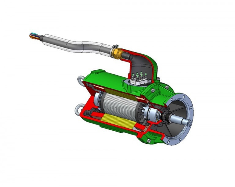 Bauer Tauchmotorpumpe ESPH/CSPH