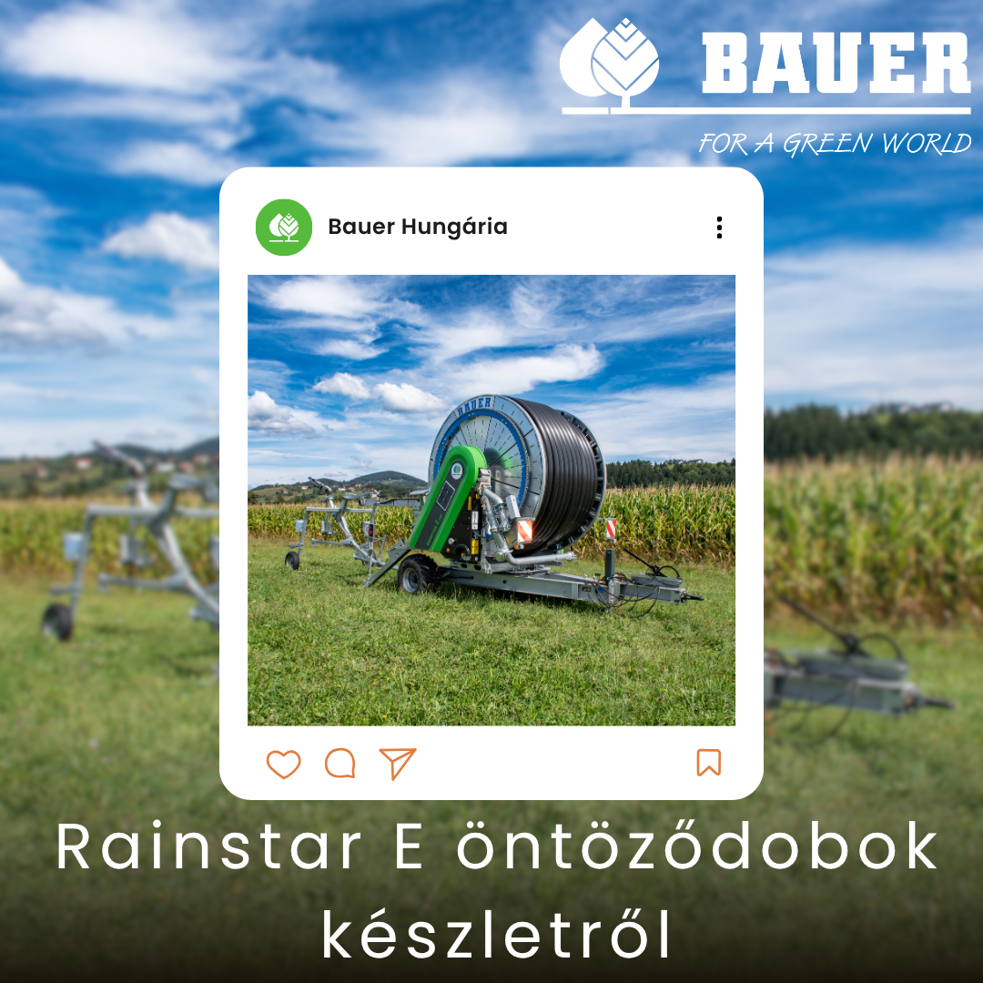 Rainstar E öntöződobok