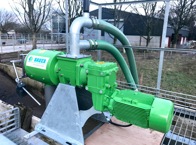 Bauer Separator_S300_im Einsatz