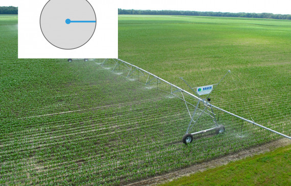 pivot és lineár centerstar